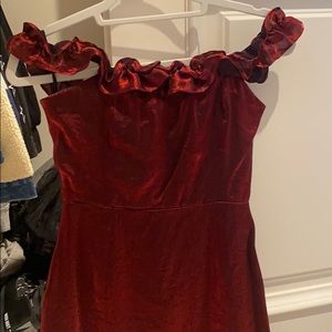 Super cute red dress